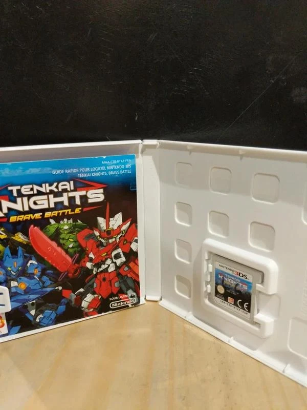 Tenkai Knights: Brave Battle – 3DS – Complet – Parfait état – photo 2